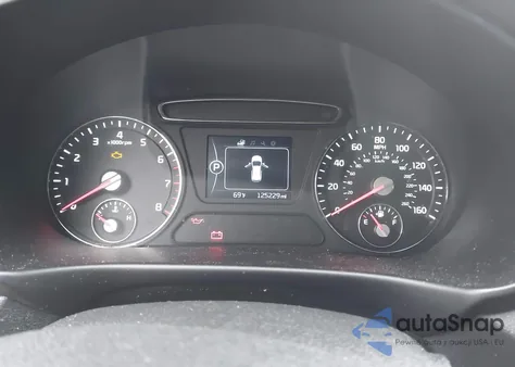 2017 Kia Sorento Lx/L из США, поврежденный, VIN 5XYPGDA56HG233267